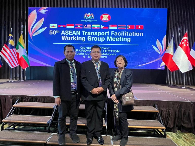 PPMTI/IMTA menjadi bagian delegasi Indonesia dalam Pertemuan ke-50 ASEAN Transport Facilitation Working Group di Kuala Lumpur, Malaysia
